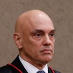 O ministro Alexandre de Moraes