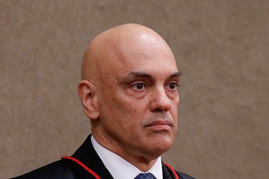 O ministro Alexandre de Moraes