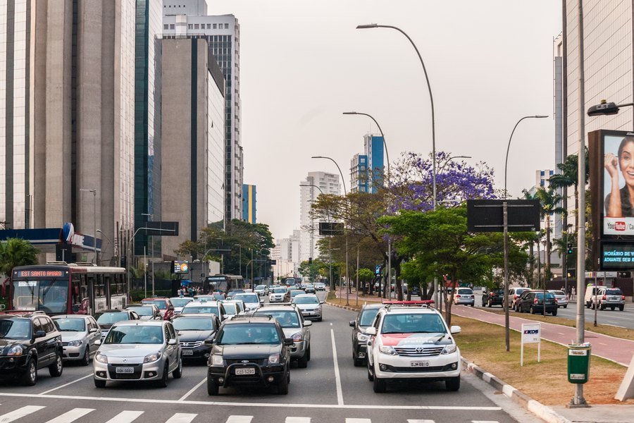 Avenida Brigadeiro Faria Lima, em São Paulo