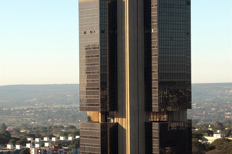 Sede do Banco Central em Brasília