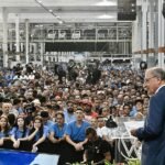 Fábrica da Volkswagen em São Bernardo do Campo