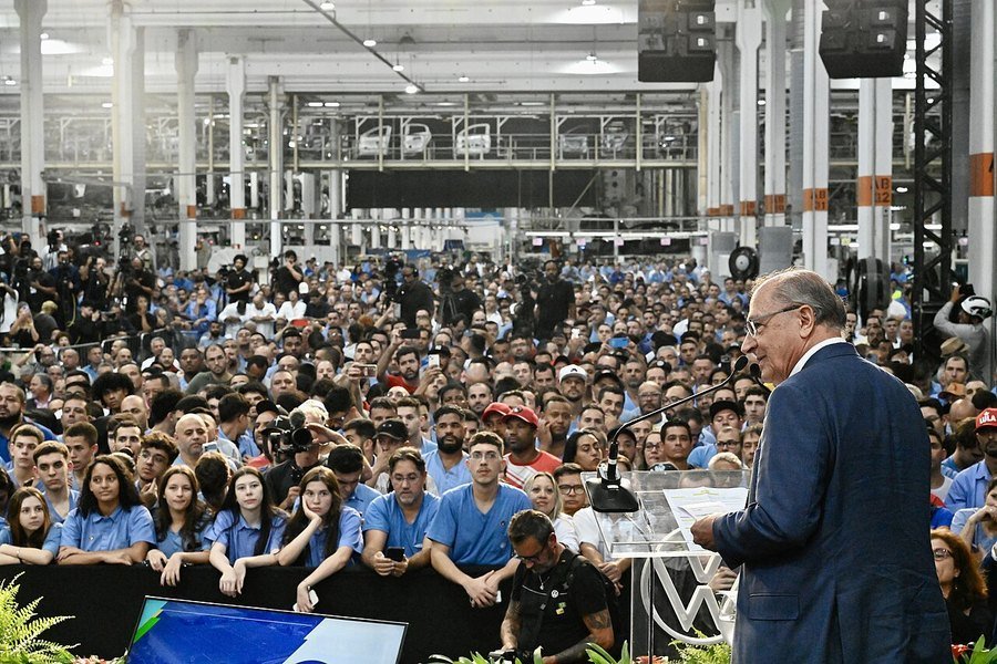 Fábrica da Volkswagen em São Bernardo do Campo