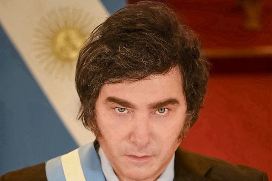 O presidente da Argentina, Javier Milei