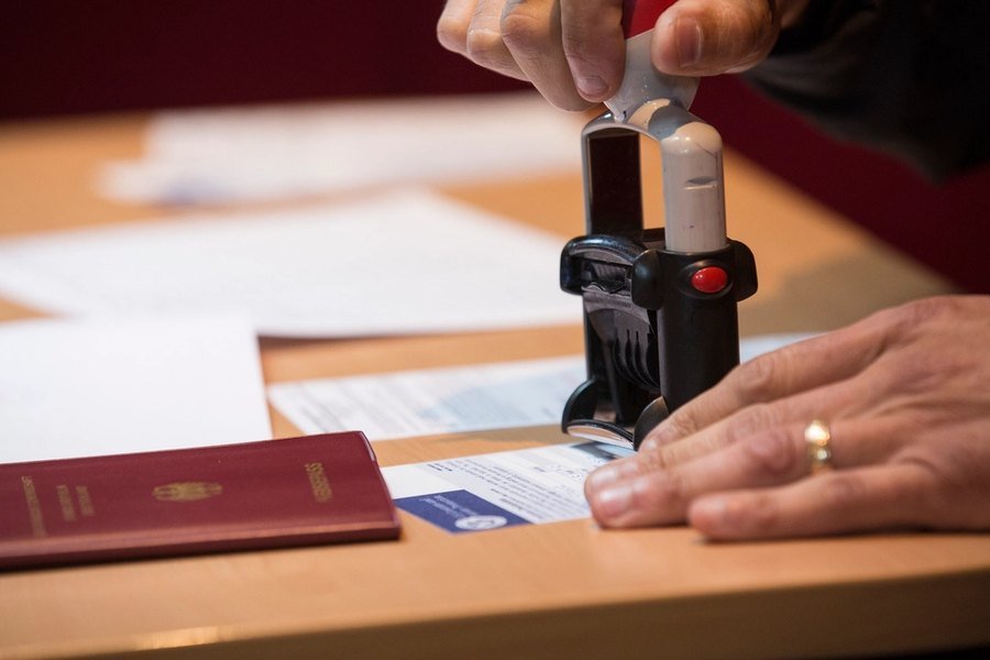 Passaporte e documentos de imigração