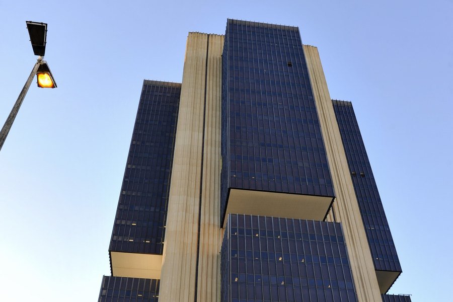 Sede do Banco Central, em Brasília. O BC opera e regula o Pix — ponto central da queixa americana.