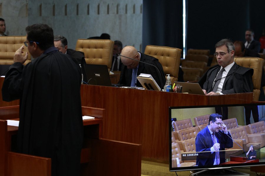 Sessão do Supremo Tribunal Federal